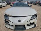 2021 Toyota Gr Supra 3.0 Premium White vin: WZ1DB0C07MW042001