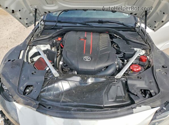 WZ1DB0C07MW042001 2021 TOYOTA GR White Widok wnętrza z tyłu