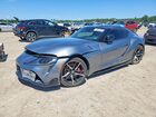 2022 Toyota Gr Supra 3.0 Premium Gray vin: WZ1DB0C0XNW049266