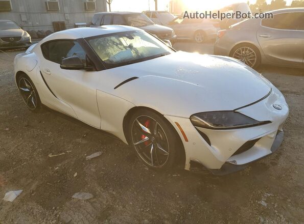 WZ1DB4C01LW024132 2020 TOYOTA SUPRA White Delantero derecho