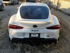 2020 Toyota Supra Base White vin: WZ1DB4C01LW024132