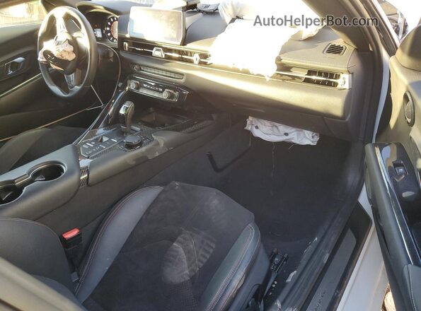 WZ1DB4C01LW024132 2020 TOYOTA SUPRA White Vista del salpicadero