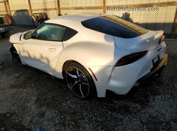 WZ1DB4C01LW024132 2020 TOYOTA SUPRA White Trasero izquierdo