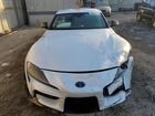 2020 Toyota Supra Base White vin: WZ1DB4C01LW024132