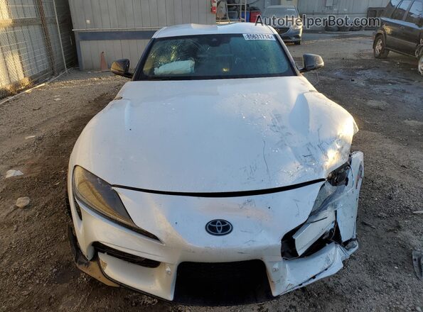 WZ1DB4C01LW024132 2020 TOYOTA SUPRA White Vista frontal