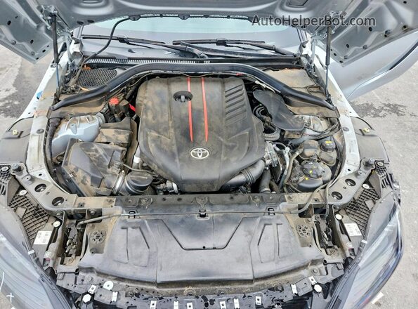 WZ1DB4C01LW028360 2020 TOYOTA GR Silver Widok wnętrza z tyłu