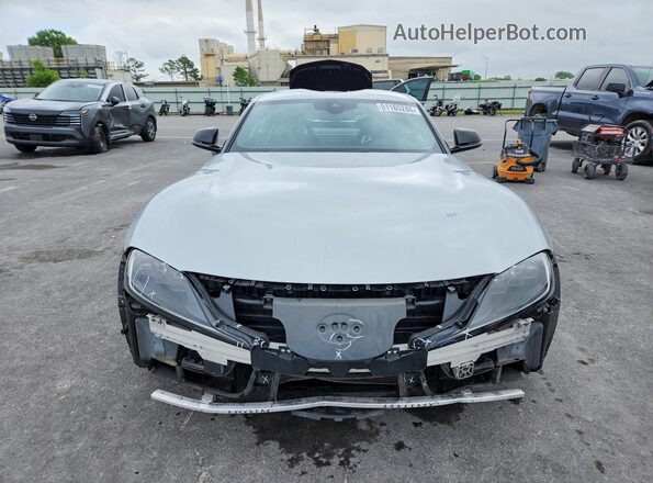 WZ1DB4C01LW028360 2020 TOYOTA GR Silver Widok z przodu