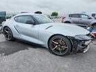 2020 Toyota Gr Supra 3.0 Premium Silver vin: WZ1DB4C01LW028360