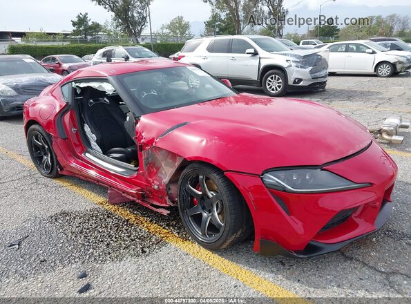 WZ1DB4C07LW024135 2020 TOYOTA GR SUPRA Красный Передняя правая четверть