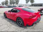 2020 Toyota Gr Supra Launch Edition Красный vin: WZ1DB4C07LW024135