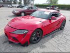 2020 Toyota Gr Supra Launch Edition Красный vin: WZ1DB4C07LW024135