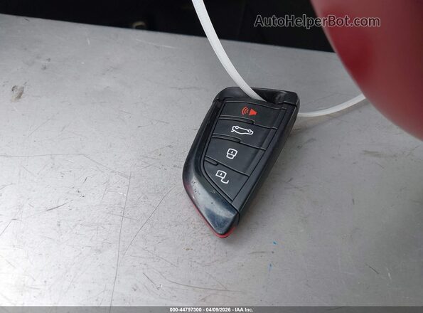 WZ1DB4C07LW024135 2020 TOYOTA GR SUPRA Красный Вид панели приборов