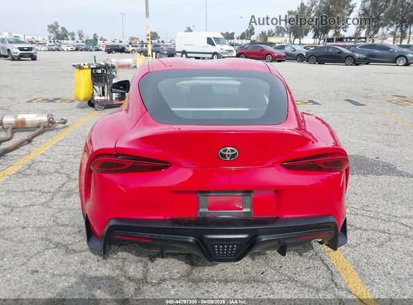 WZ1DB4C07LW024135 2020 TOYOTA GR SUPRA Красный 