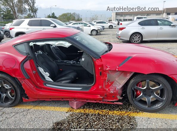 WZ1DB4C07LW024135 2020 TOYOTA GR SUPRA Красный Вид спереди