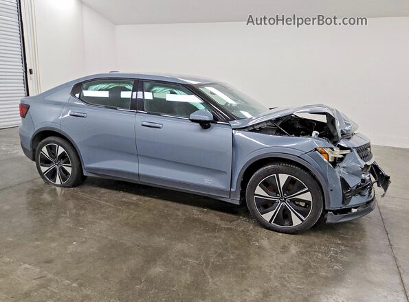 YSMED3KA2PL146981 2023 POLESTAR 2 Серый Передняя правая четверть