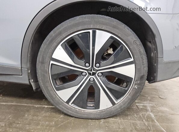 YSMED3KA2PL146981 2023 POLESTAR 2 Серый 