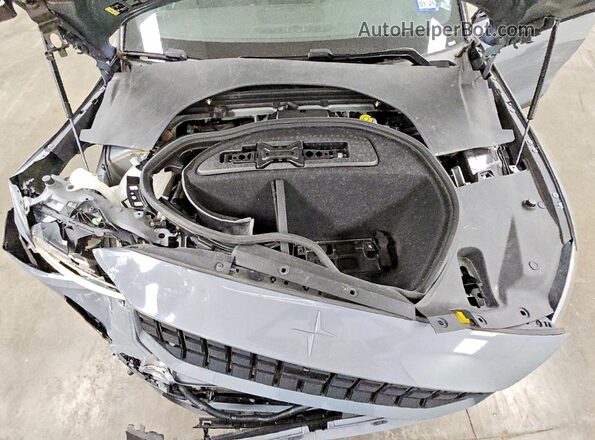 YSMED3KA2PL146981 2023 POLESTAR 2 Серый Вид задней части салона