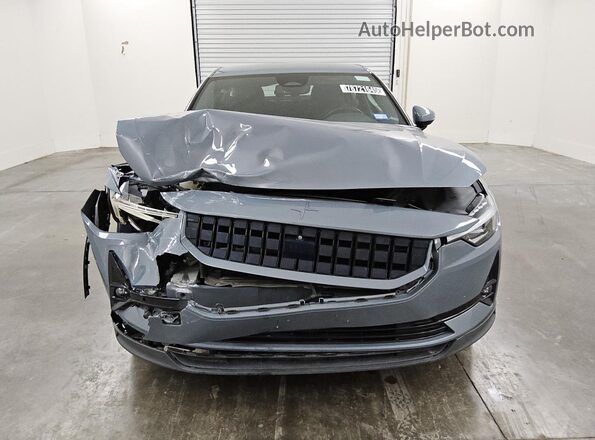 YSMED3KA2PL146981 2023 POLESTAR 2 Серый Вид наклейки с VIN-кодом