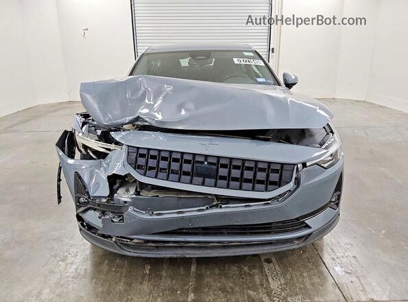 YSMED3KA2PL146981 2023 POLESTAR 2 Серый Вид спереди