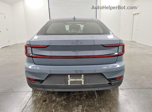 YSMED3KA2PL146981 2023 POLESTAR 2 Серый Вид сзади