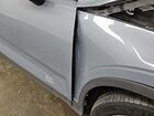 2023 Polestar 2 Серый vin: YSMED3KA2PL146981 Damage: Right Front Fender, Dent(S) W/ Paint Dmg, > 12 Inches