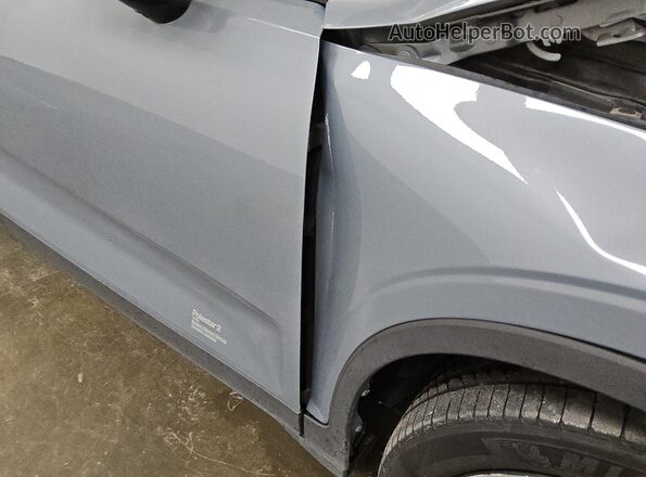 YSMED3KA2PL146981 2023 POLESTAR 2 Серый 