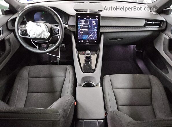YSMED3KA2PL146981 2023 POLESTAR 2 Серый 
