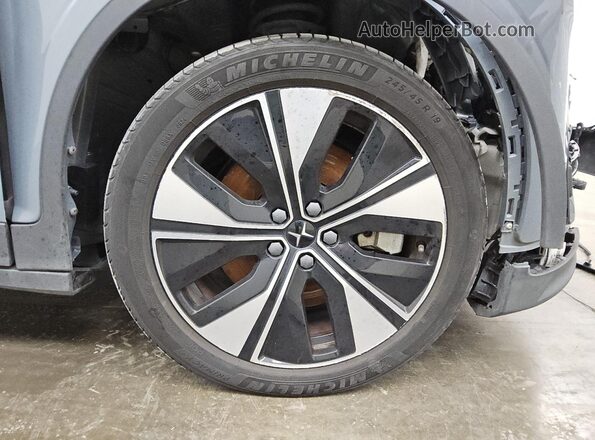 YSMED3KA2PL146981 2023 POLESTAR 2 Серый 