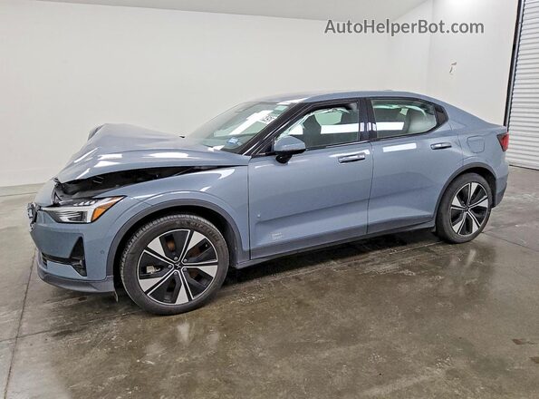 YSMED3KA2PL146981 2023 POLESTAR 2 Серый Передняя левая четверть