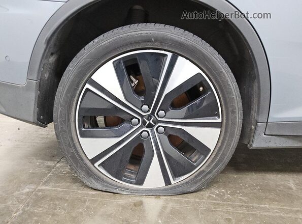 YSMED3KA2PL146981 2023 POLESTAR 2 Серый 