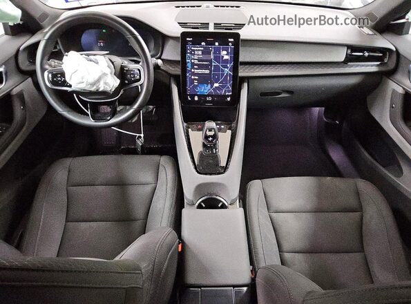YSMED3KA2PL146981 2023 POLESTAR 2 Серый Вид панели приборов