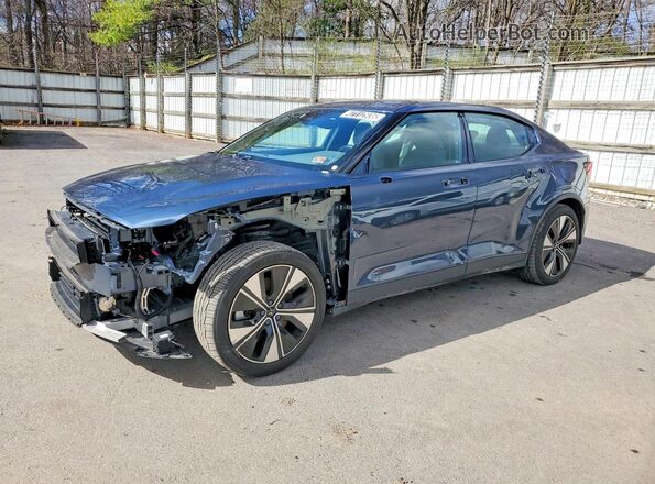 YSMED3KA8PL143860 2023 POLESTAR 2 Black Առջևի ձախ երեք քառորդ տեսարան