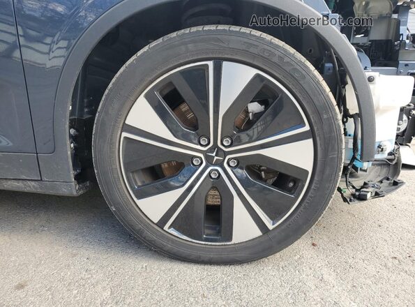 YSMED3KA8PL143860 2023 POLESTAR 2 Black 