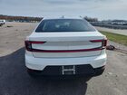 2023 Polestar 2 Белый vin: YSMEG3KA0PL157064 Damage: Rear Bumper, Heavy Scratch, 2 To 3 Inches
