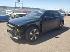 2023 Polestar 2 Black vin: YSMEG3KA1PL156568 Damage: Hood, Dent(S) W/ Paint Dmg, 2 To 3 Inches