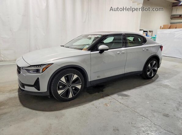 YSMEG3KA9PL131384 2023 POLESTAR 2 Gray წინა მარცხენა ხედი სამი მეოთხედიდან