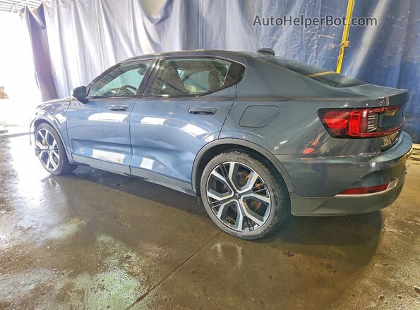 YSMET3KA3PL132865 2023 POLESTAR 2 Blue Հետևի ձախ