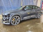 2023 Polestar 2 Blue vin: YSMET3KA3PL132865 Damage: Left Head Lamp, Broken, Replacement Required