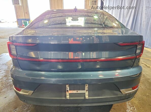 YSMET3KA3PL132865 2023 POLESTAR 2 Blue Հետևի տեսք