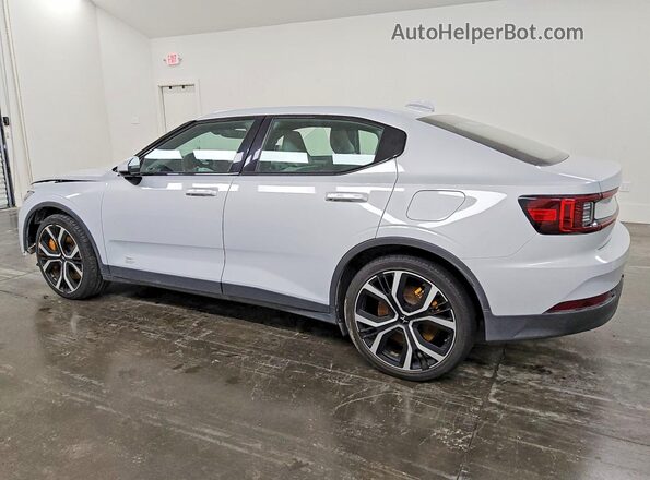 YSMET3KA7PL127846 2023 POLESTAR 2 Silver უკანა მარცხენა