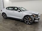 2023 Polestar 2 Silver vin: YSMET3KA7PL127846 Damage: Right Front Fender, Severe Damage, Replacement Required