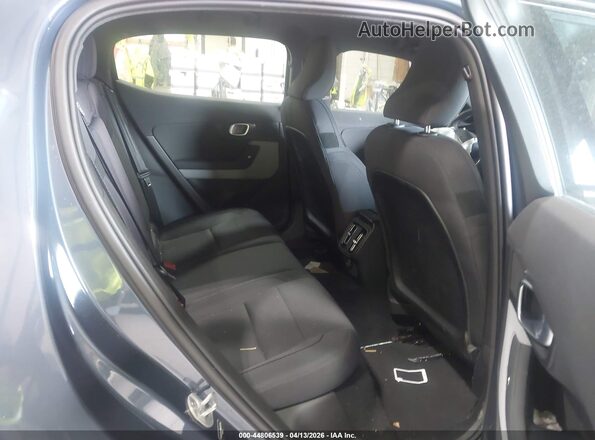 YSMFD3KA0RL232751 2024 POLESTAR 2 Blue Widok naklejki z numerem VIN