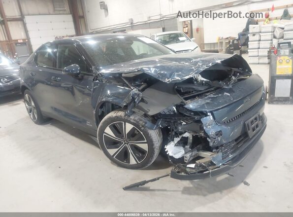 YSMFD3KA0RL232751 2024 POLESTAR 2 Blue Przód prawy