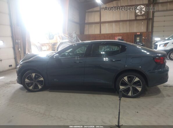 YSMFD3KA0RL232751 2024 POLESTAR 2 Blue Widok wnętrza 360 stopni