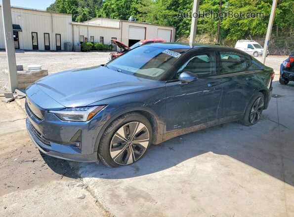 YSMFD3KA3RL212638 2024 POLESTAR 2 Синий Передняя левая четверть