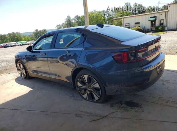 YSMFD3KA3RL212638 2024 POLESTAR 2 Синий Задняя левая четверть