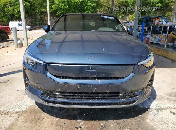 YSMFD3KA3RL212638 2024 POLESTAR 2 Синий Вид спереди