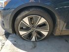 2024 Polestar 2 Синий vin: YSMFD3KA3RL212638 Damage: Left Front Wheel, Curb Rash, > 12 Inches