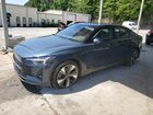 2024 Polestar 2 Синий vin: YSMFD3KA3RL212638 Damage: Front Bumper, Heavy Scratch, > 12 Inches
