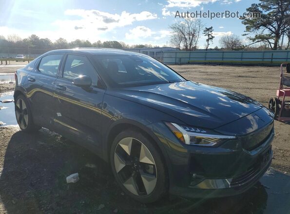 YSMFD3KA6RL211273 2024 POLESTAR 2 Gray Przód prawy
